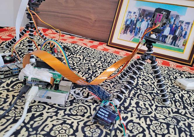 REAL-TIME FACE TRACKING Using Raspberry Pi 4 Versus Raspberry Pi 5 With Hailo-8L